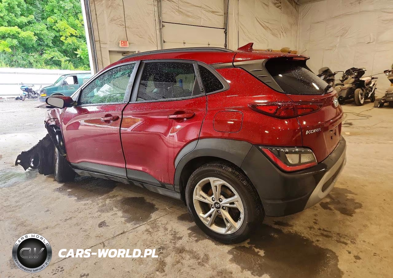 2023 Hyundai Kona Sel VIN:KM8K6CAB5PU043028 - 2