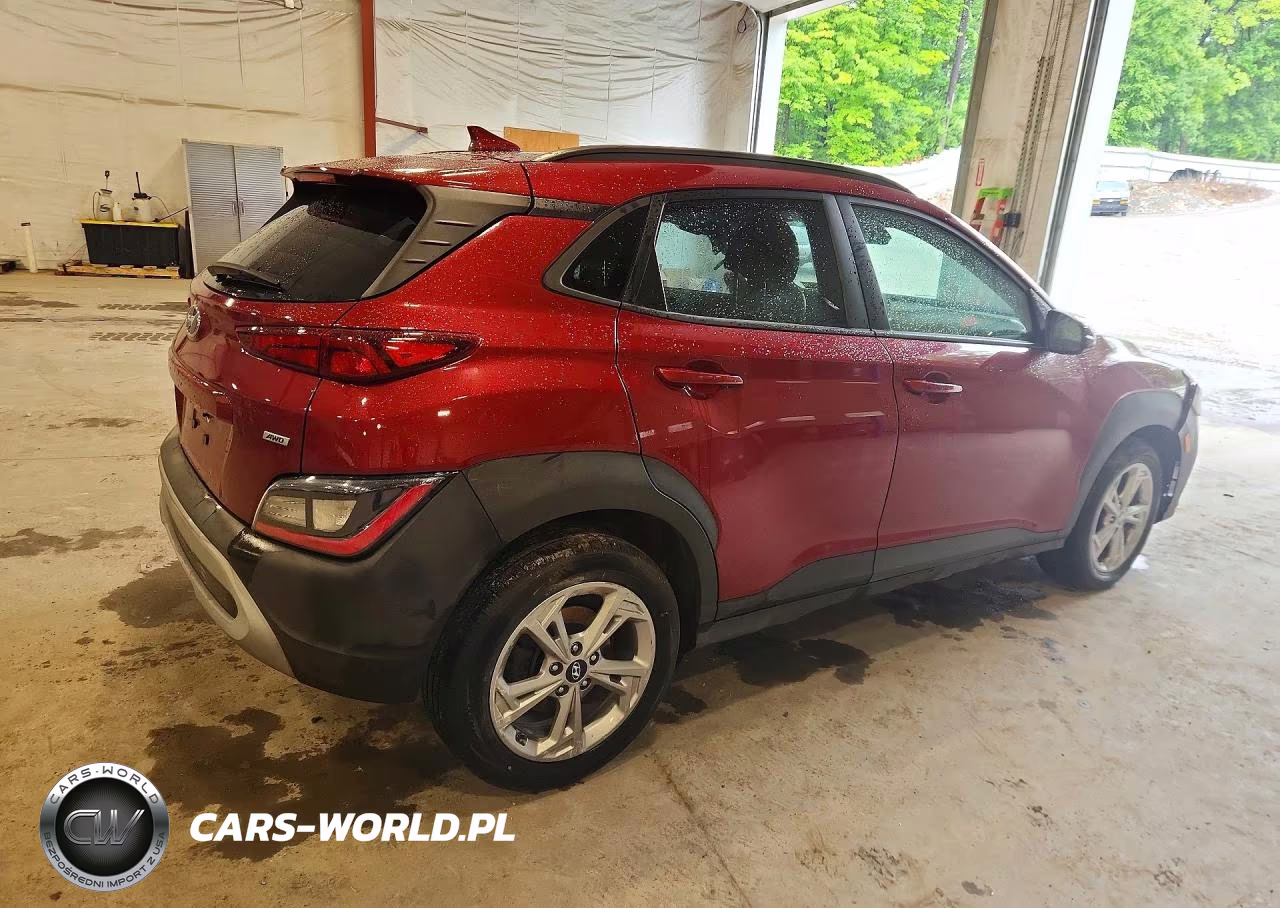 2023 Hyundai Kona Sel VIN:KM8K6CAB5PU043028 - 3