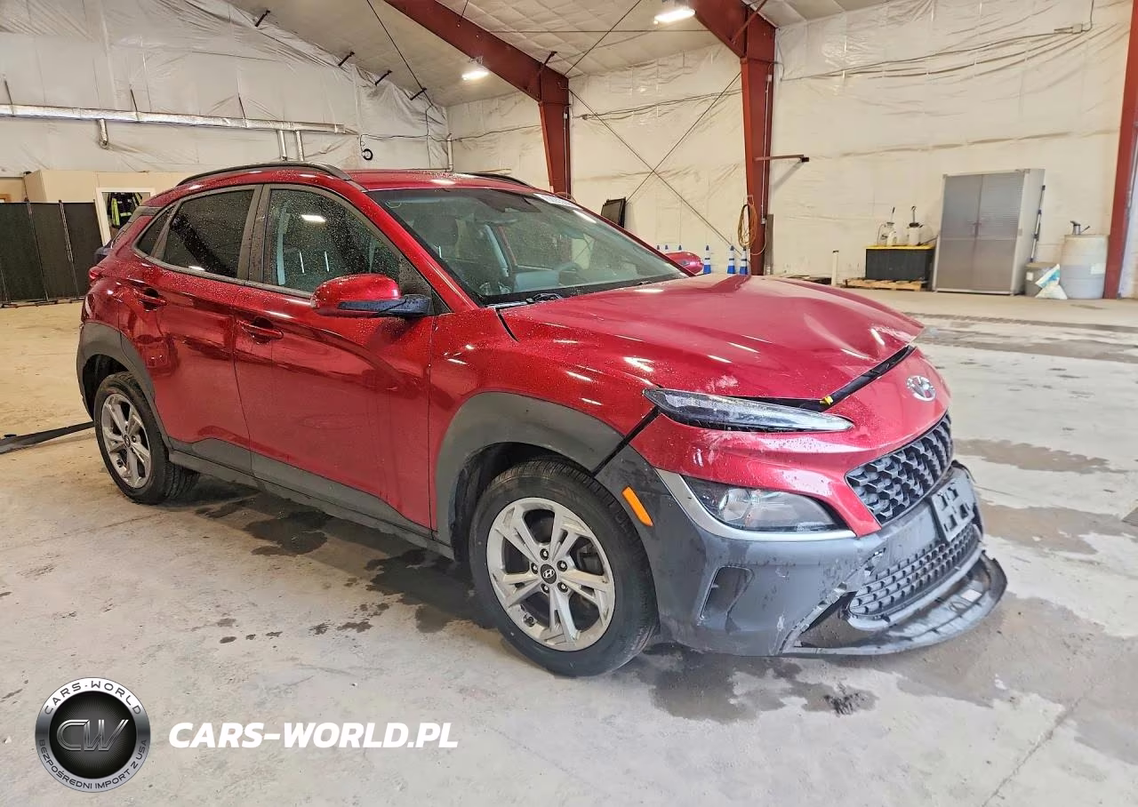 2023 Hyundai Kona Sel VIN:KM8K6CAB5PU043028 - 4