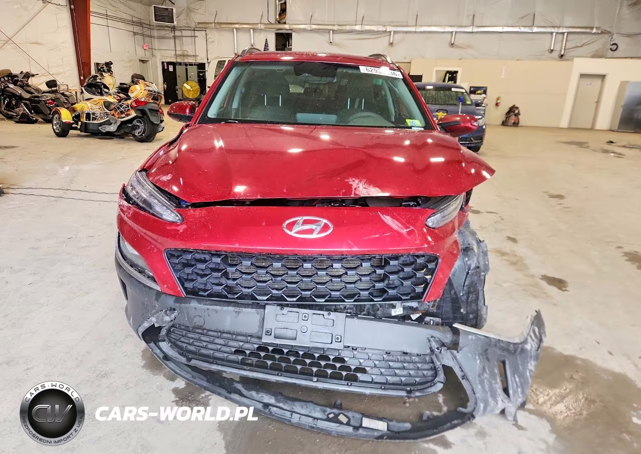 2023 Hyundai Kona Sel VIN:KM8K6CAB5PU043028 - 5