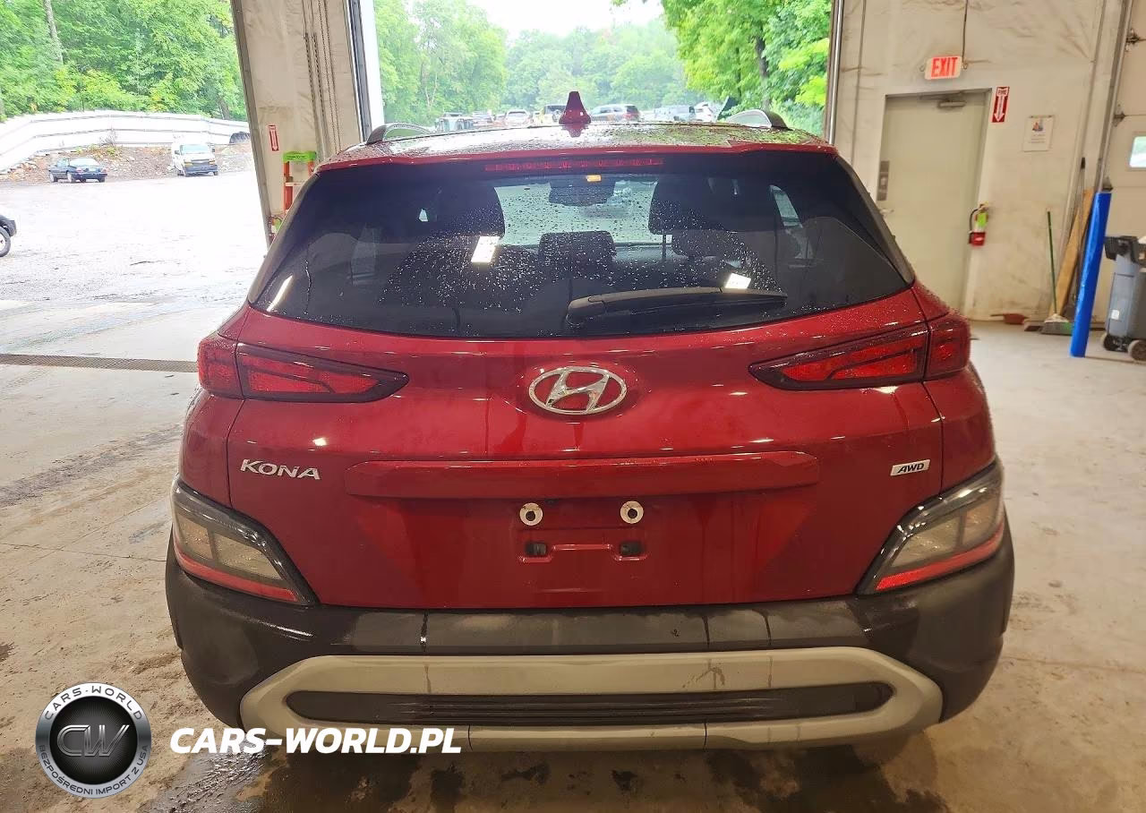 2023 Hyundai Kona Sel VIN:KM8K6CAB5PU043028 - 6