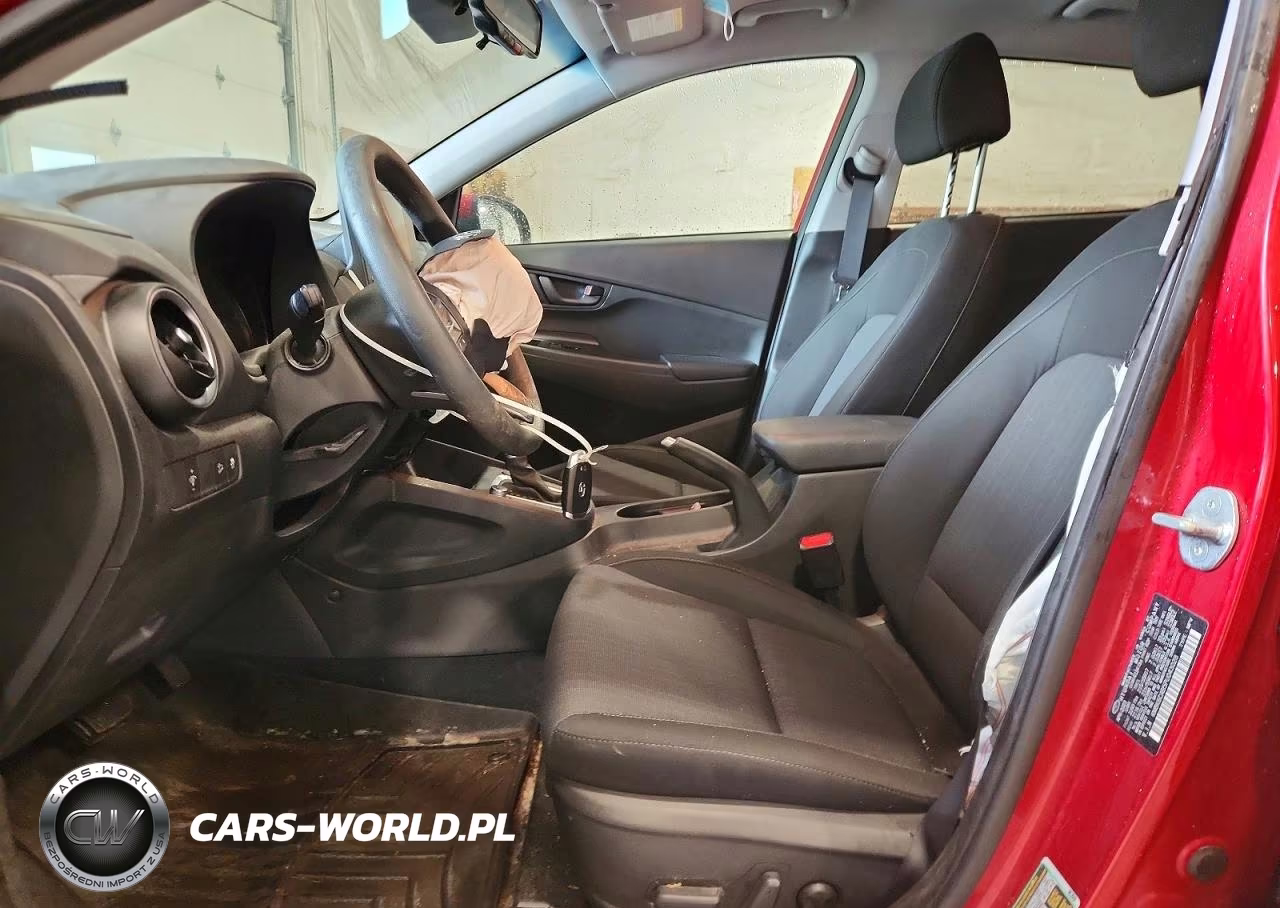 2023 Hyundai Kona Sel VIN:KM8K6CAB5PU043028 - 7