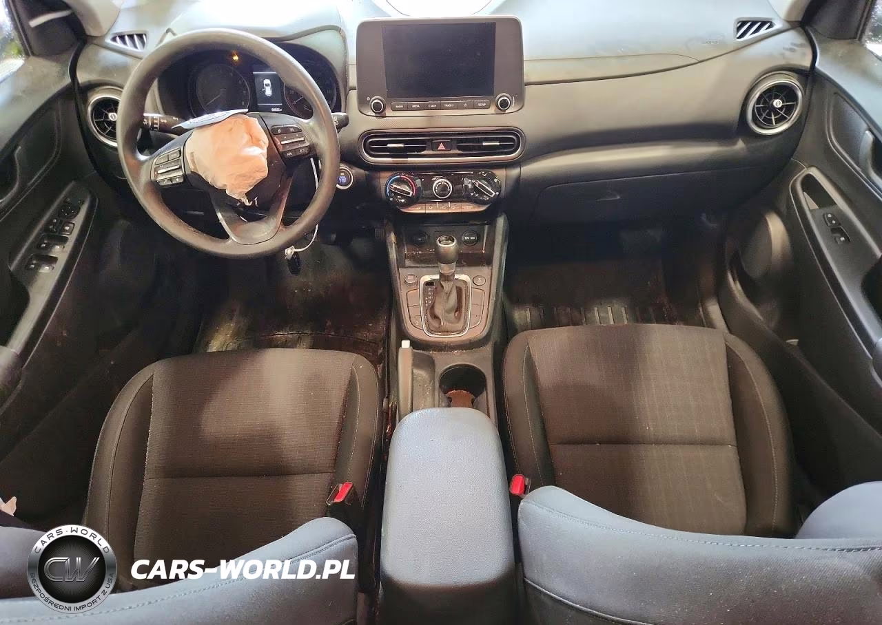 2023 Hyundai Kona Sel VIN:KM8K6CAB5PU043028 - 8