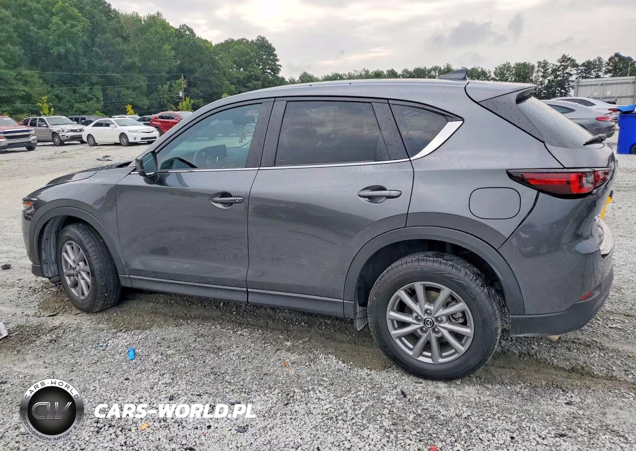 2023 Mazda Cx-5 Select VIN:JM3KFBBM1P0265353 - 2