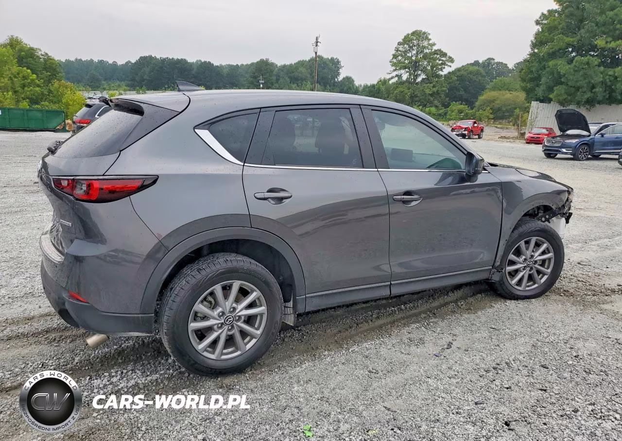 2023 Mazda Cx-5 Select VIN:JM3KFBBM1P0265353 - 3
