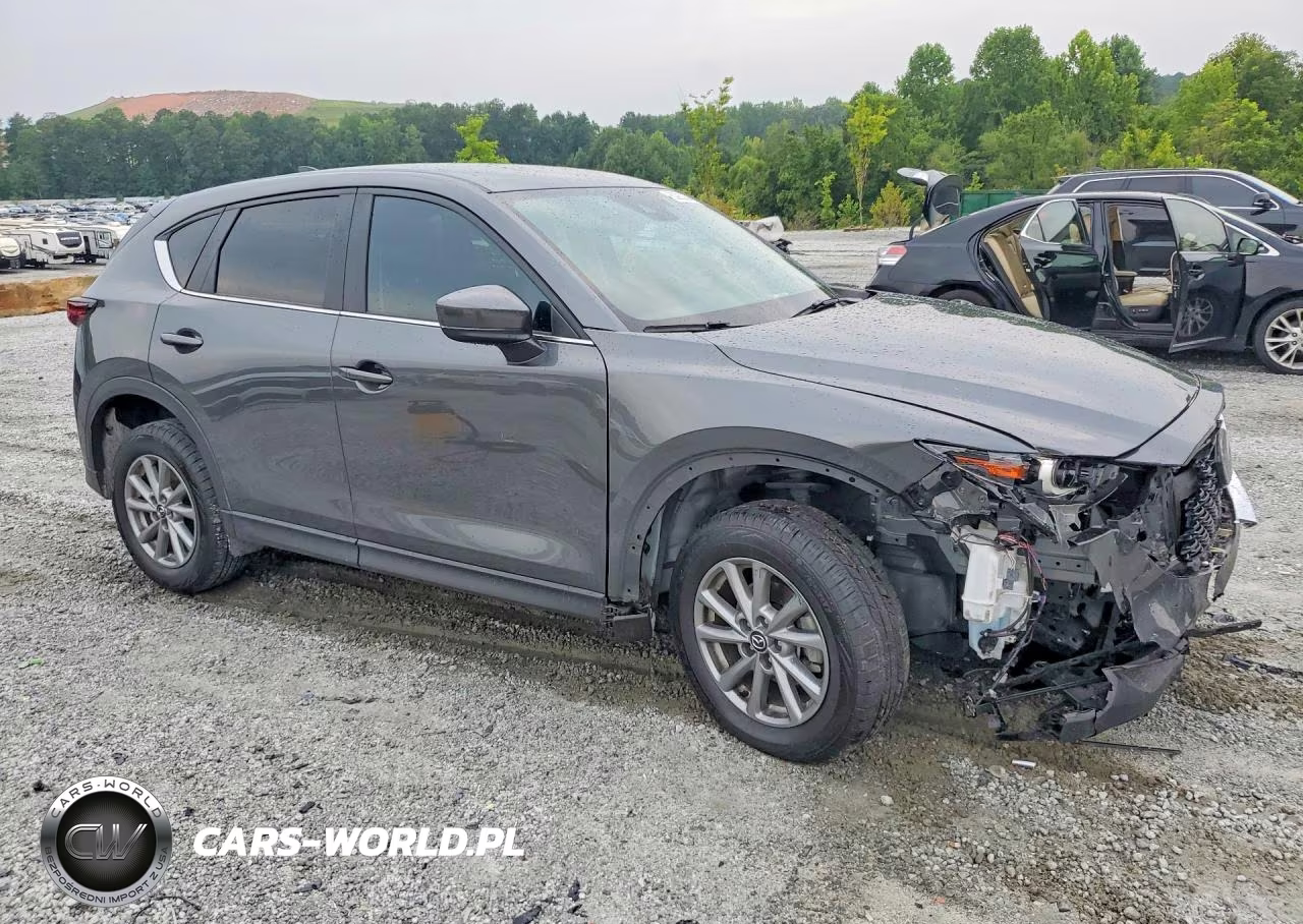 2023 Mazda Cx-5 Select VIN:JM3KFBBM1P0265353 - 4