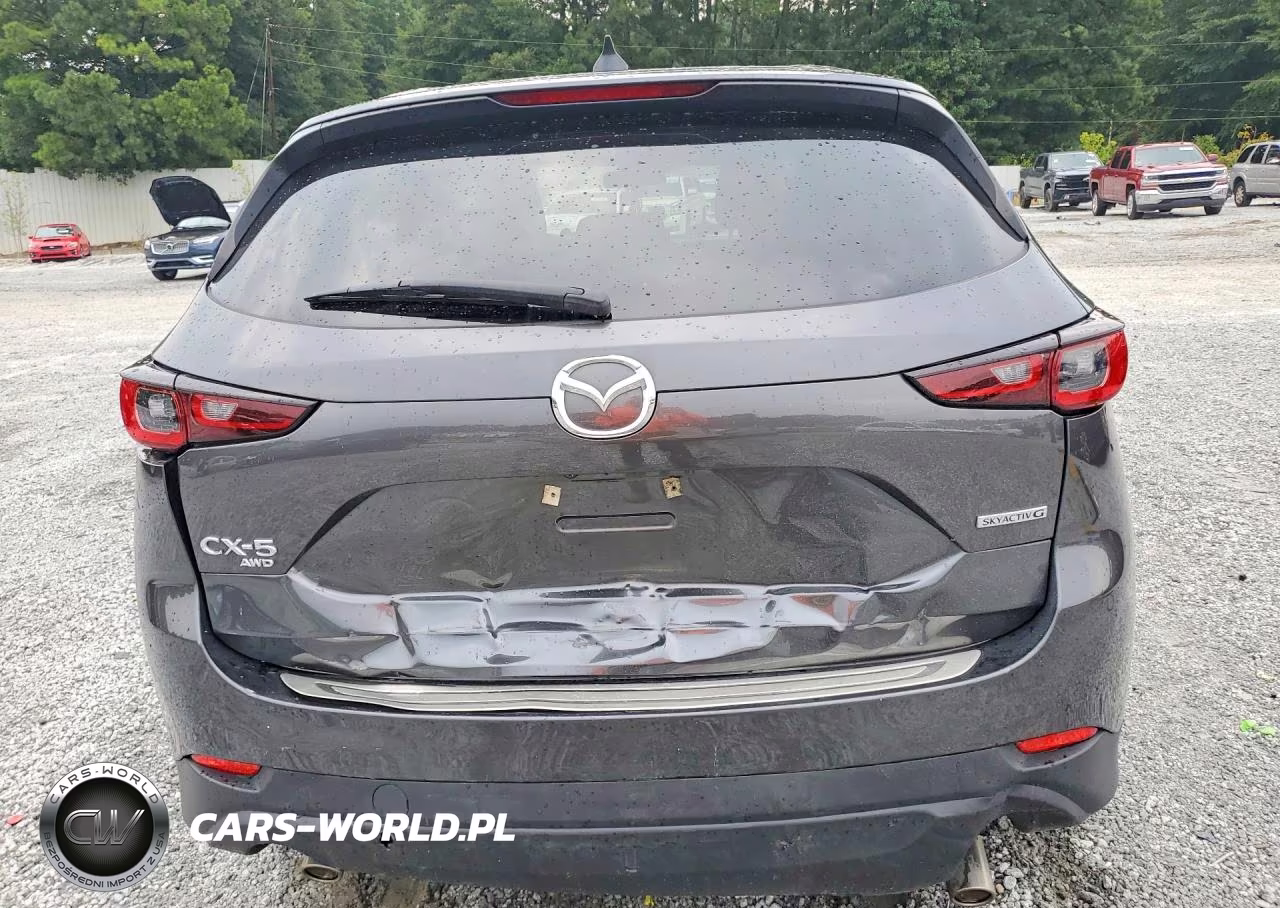 2023 Mazda Cx-5 Select VIN:JM3KFBBM1P0265353 - 6