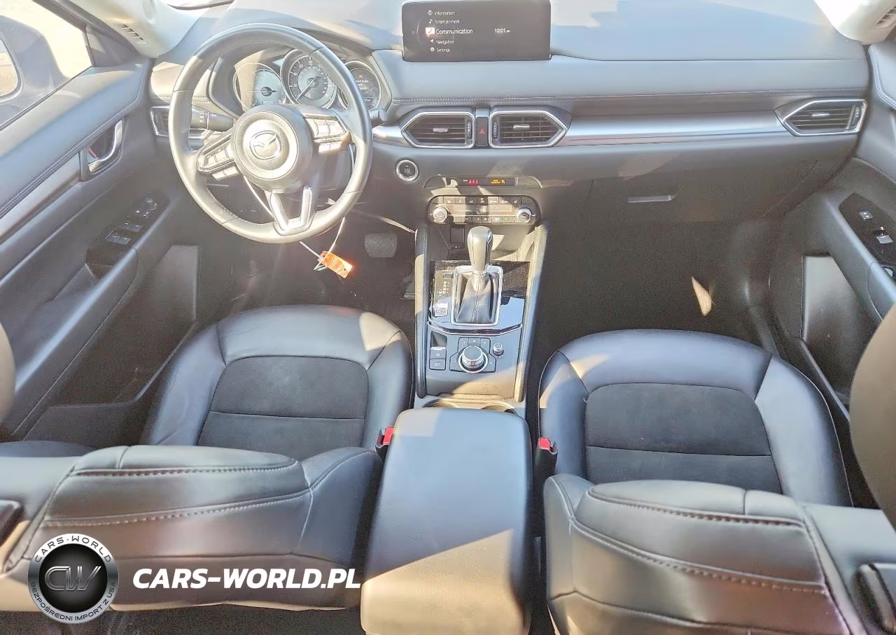 2023 Mazda Cx-5 Select VIN:JM3KFBBM1P0265353 - 8