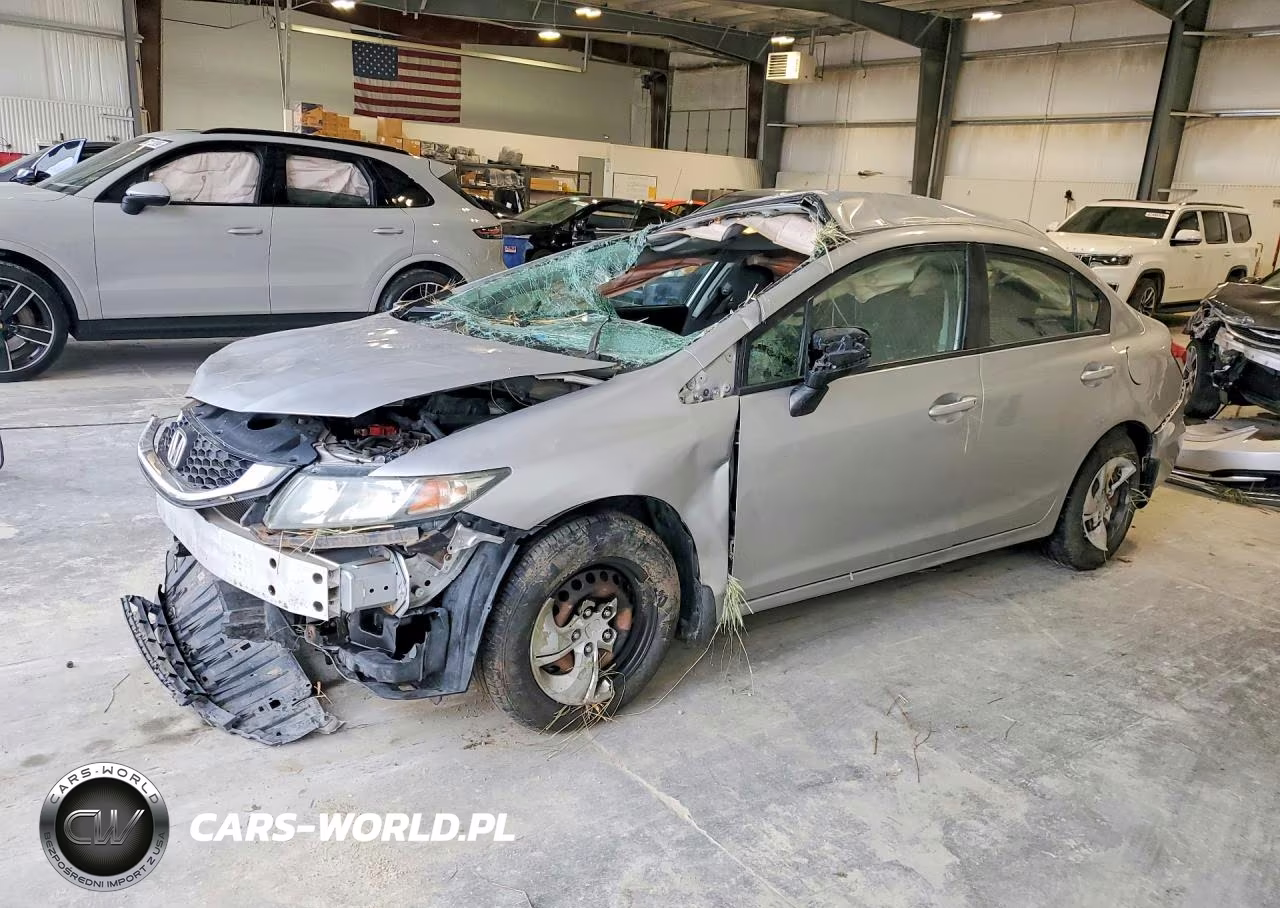 2015 Honda Civic Lx – zdjęcie 1 z 12