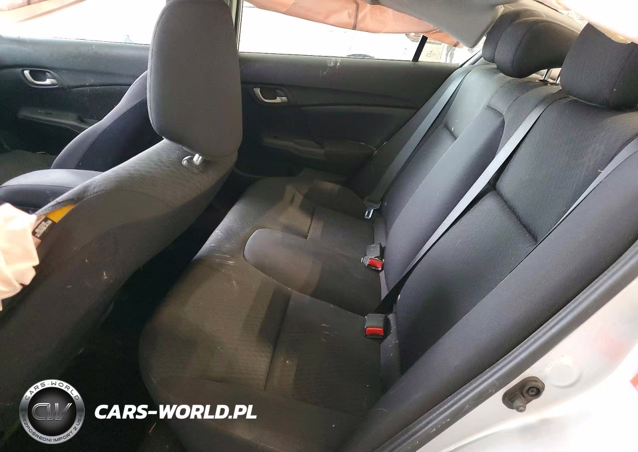 2015 Honda Civic Lx VIN:19XFB2F50FE011549 - 10