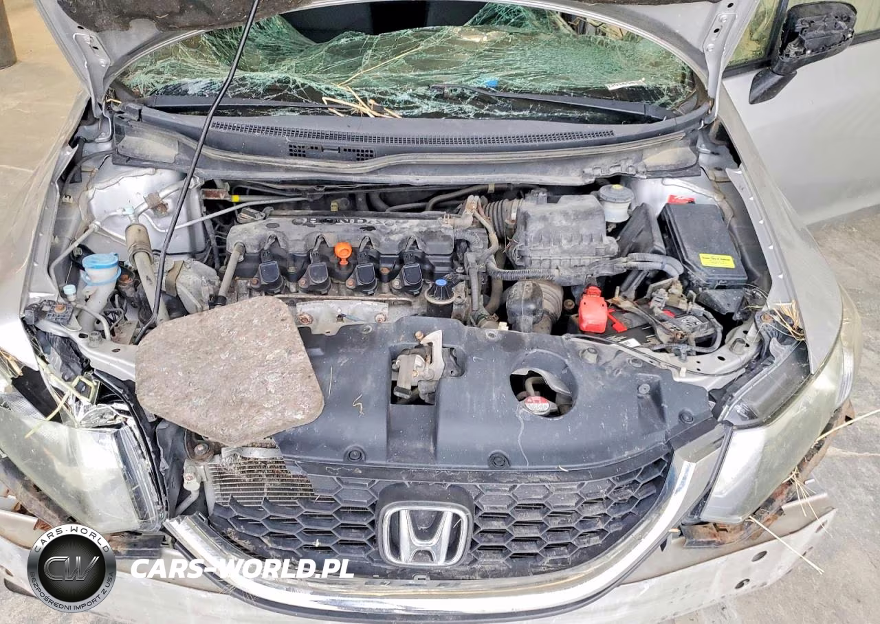 2015 Honda Civic Lx VIN:19XFB2F50FE011549 - 11