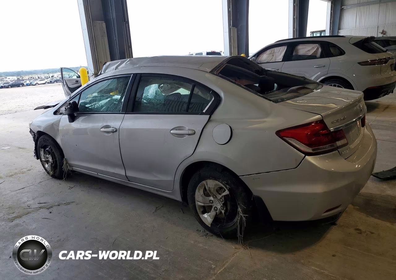 2015 Honda Civic Lx VIN:19XFB2F50FE011549 - 2