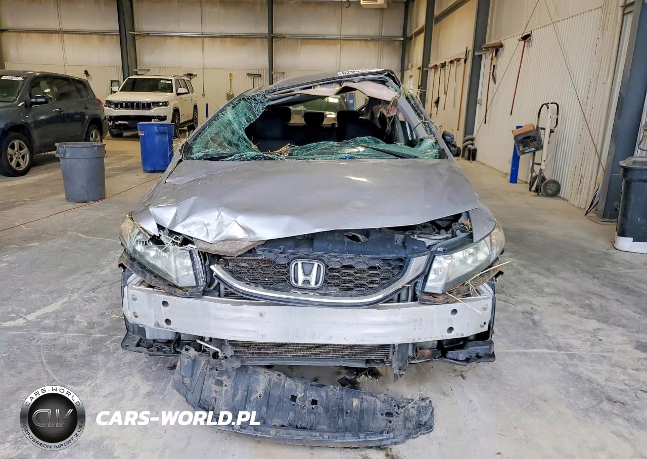 2015 Honda Civic Lx VIN:19XFB2F50FE011549 - 5