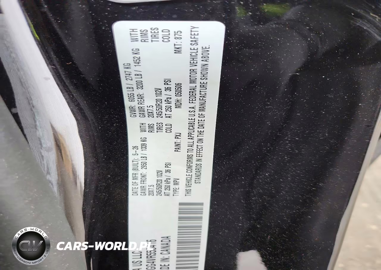 2027 Chrysler Pacifica Limited VIN:2C4RC1GG4VR553416 - 13