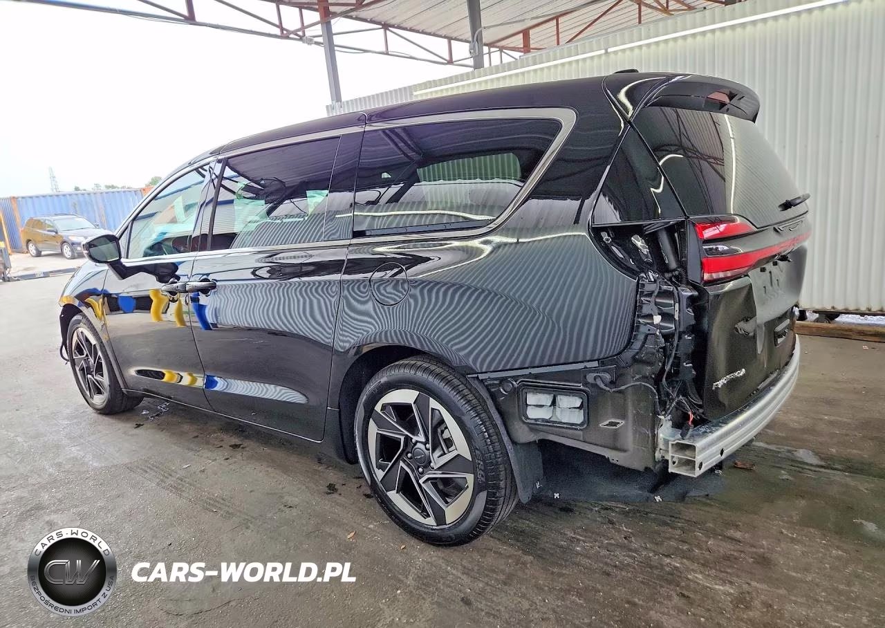 2027 Chrysler Pacifica Limited VIN:2C4RC1GG4VR553416 - 2