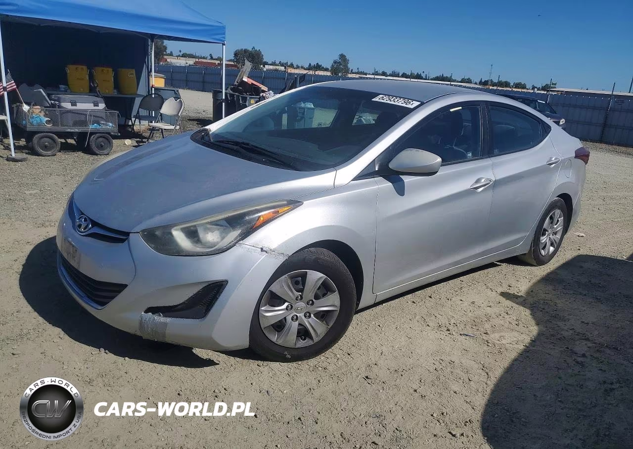 2016 Hyundai Elantra Se – zdjęcie 1 z 12