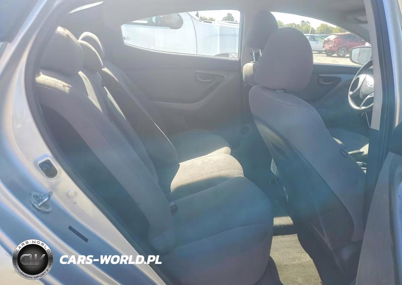 2016 Hyundai Elantra Se VIN:5NPDH4AE7GH681038 - 10