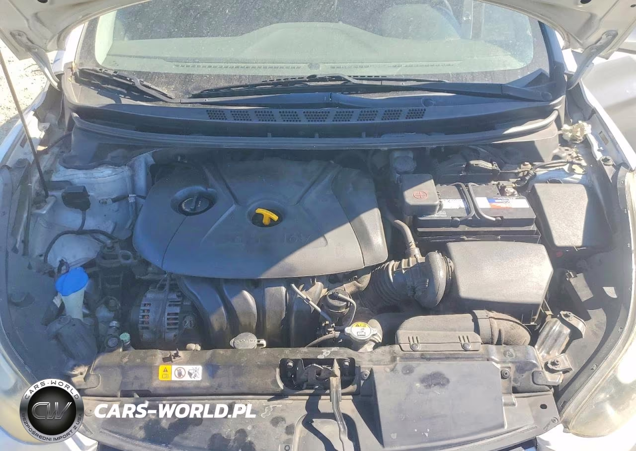 2016 Hyundai Elantra Se VIN:5NPDH4AE7GH681038 - 11