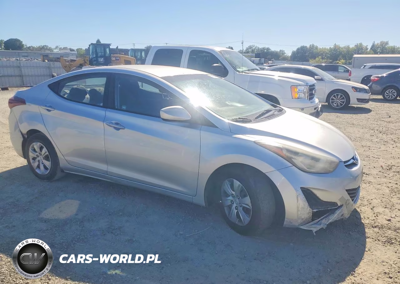 2016 Hyundai Elantra Se VIN:5NPDH4AE7GH681038 - 4
