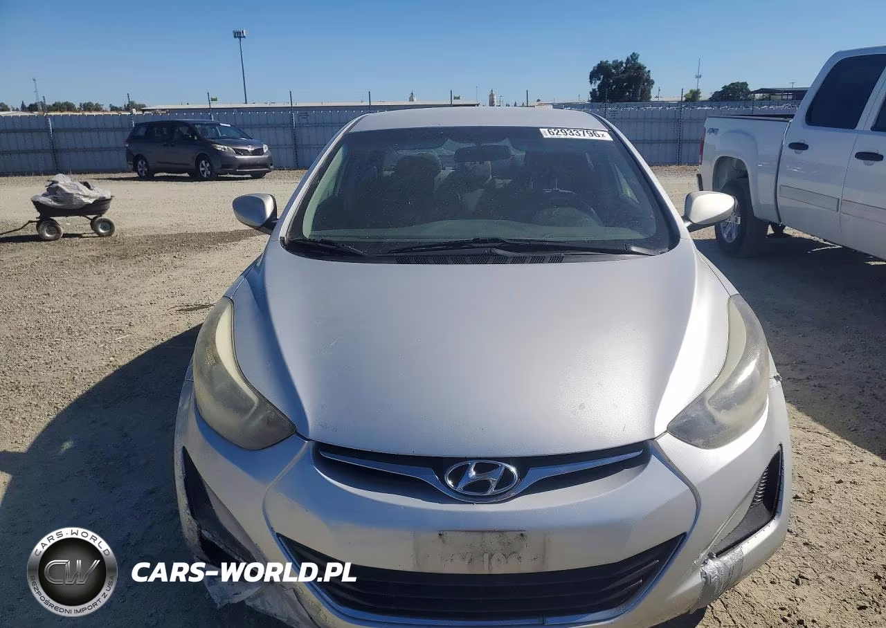 2016 Hyundai Elantra Se VIN:5NPDH4AE7GH681038 - 5