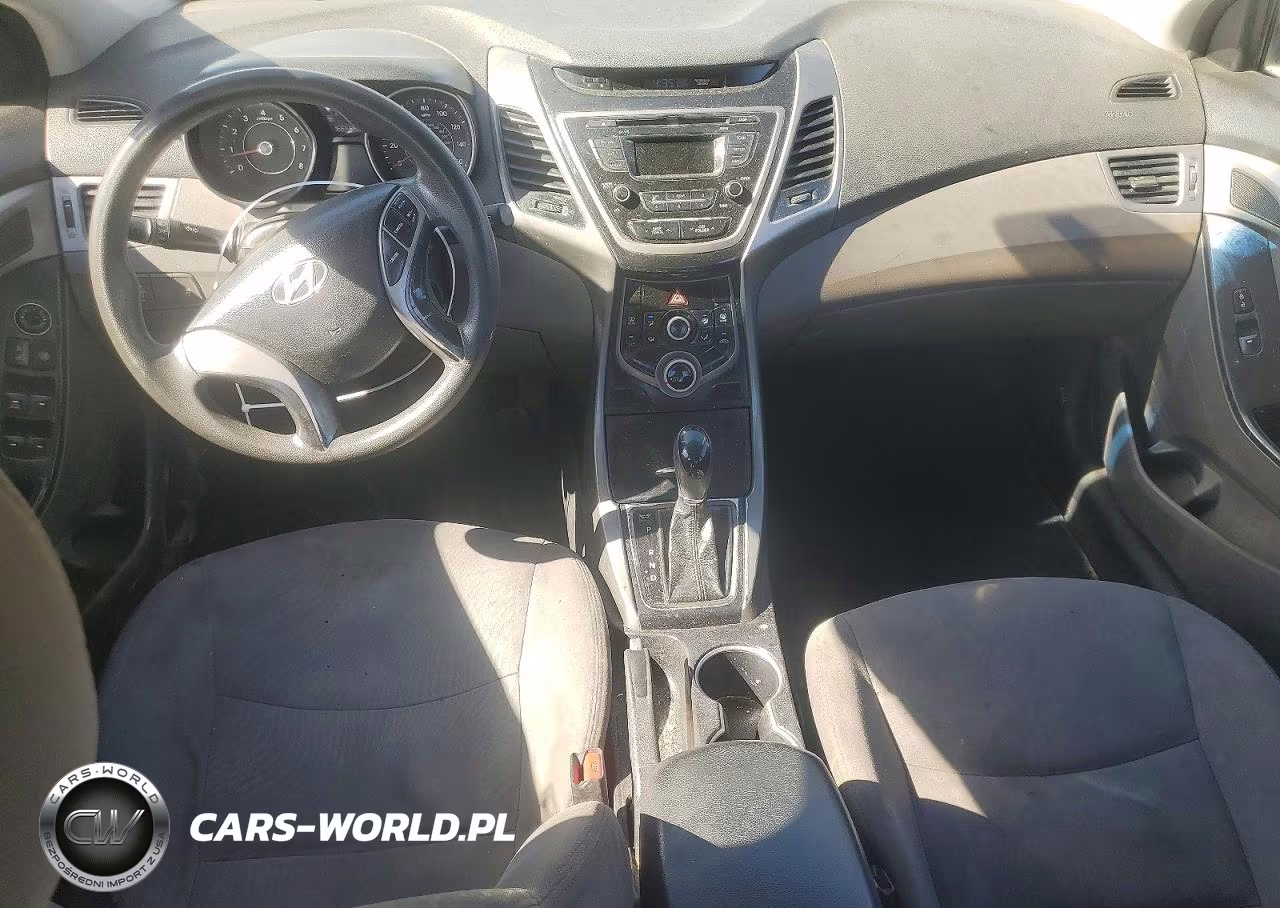 2016 Hyundai Elantra Se VIN:5NPDH4AE7GH681038 - 8