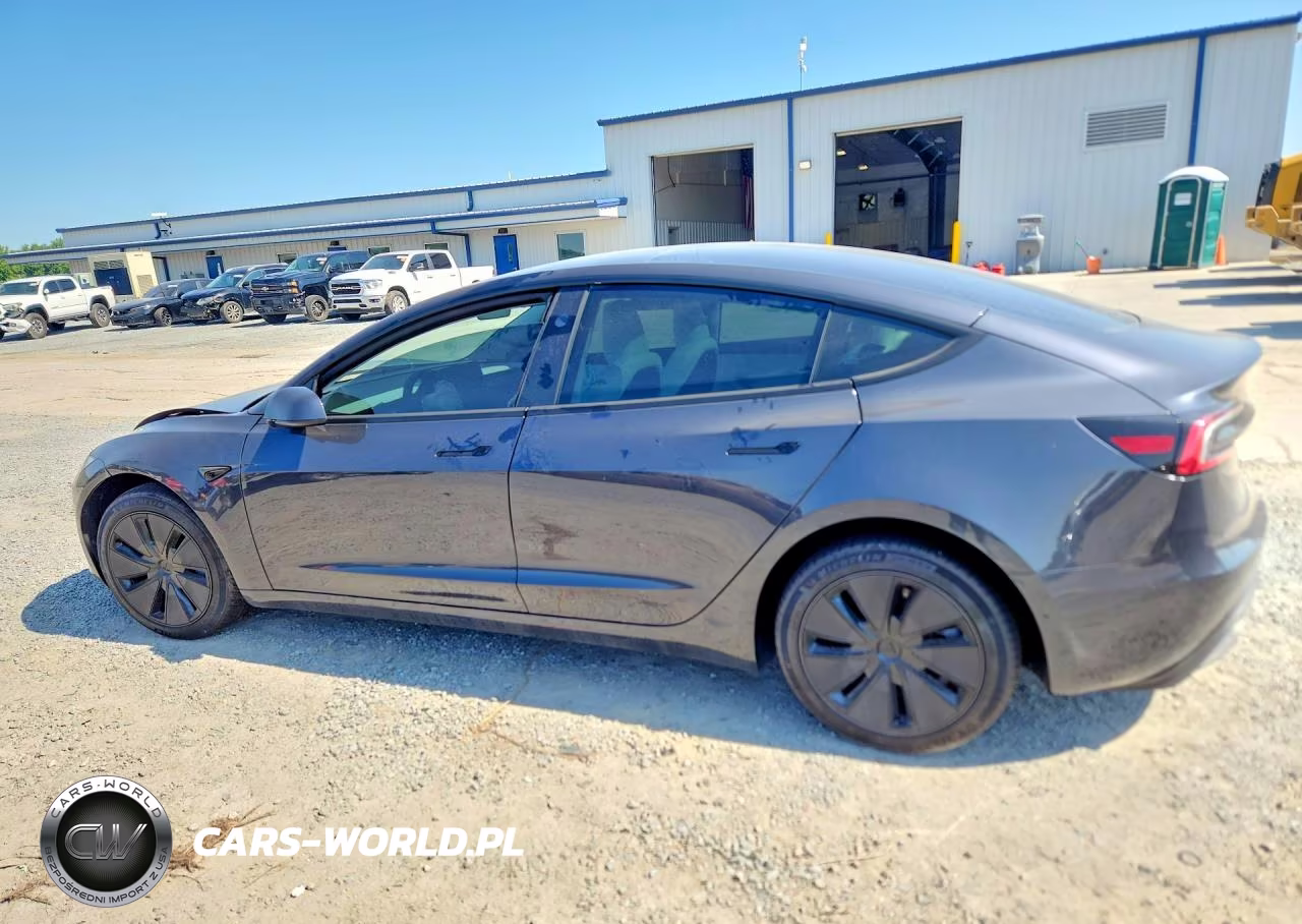 2026 Tesla Model 3 VIN:5YJ3E1EA0TF196159 - 2