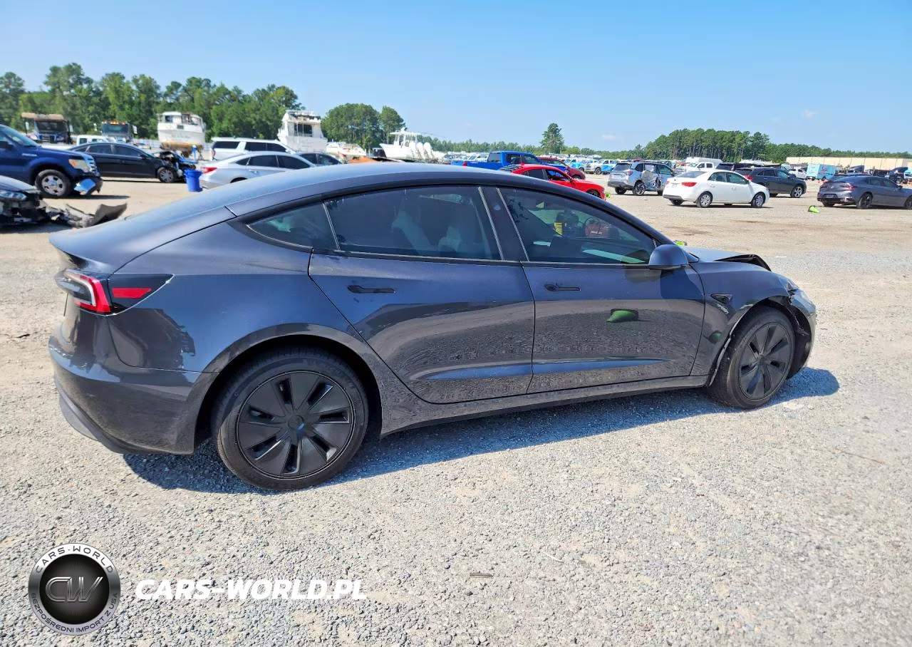 2026 Tesla Model 3 VIN:5YJ3E1EA0TF196159 - 3