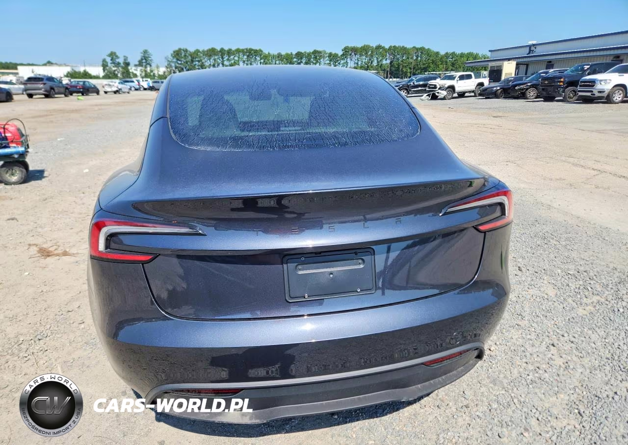 2026 Tesla Model 3 VIN:5YJ3E1EA0TF196159 - 6