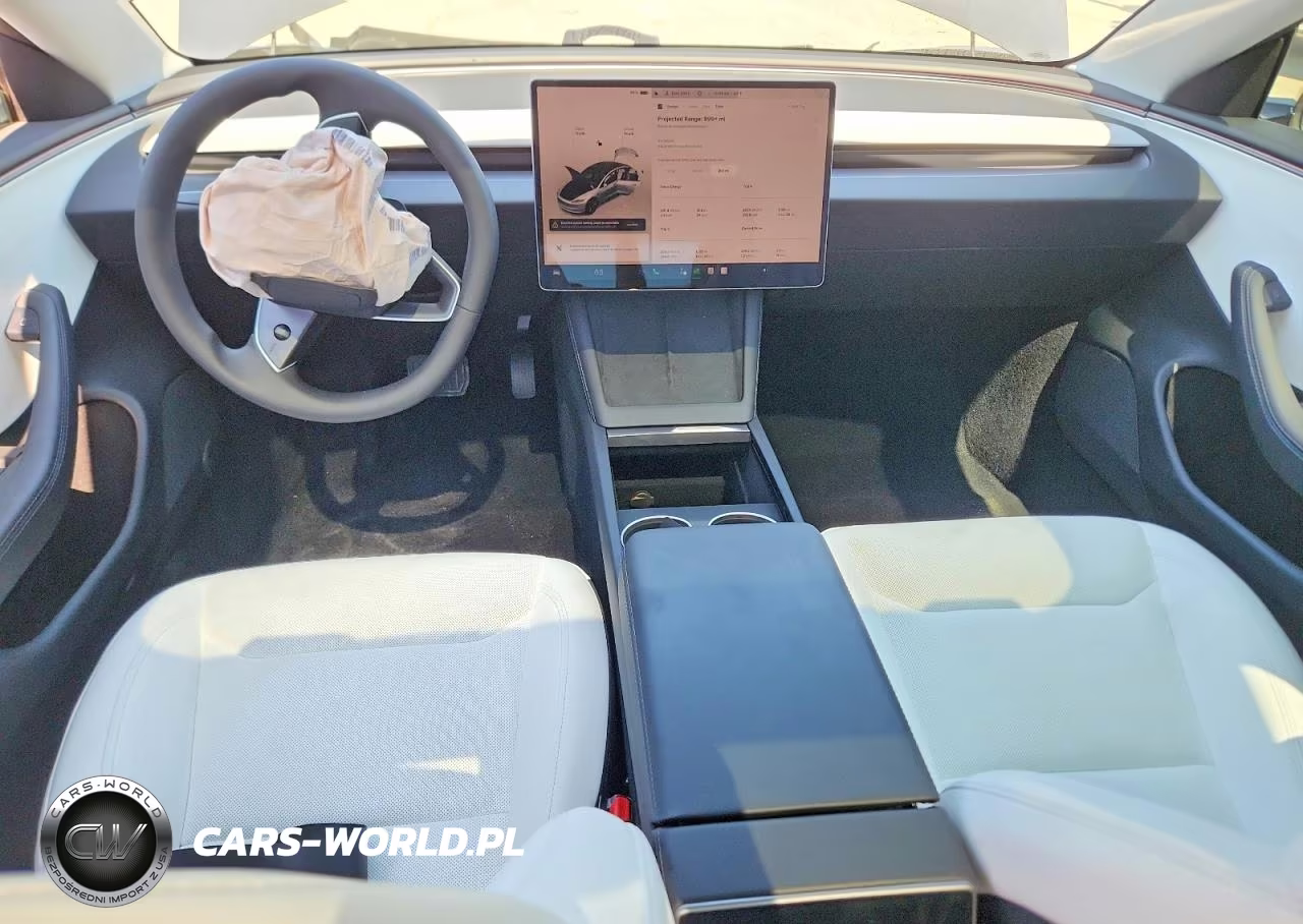 2026 Tesla Model 3 VIN:5YJ3E1EA0TF196159 - 8