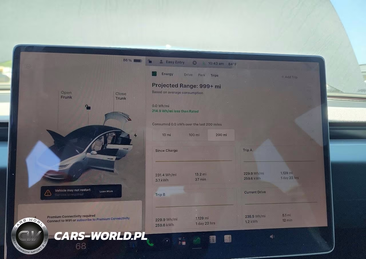2026 Tesla Model 3 VIN:5YJ3E1EA0TF196159 - 9