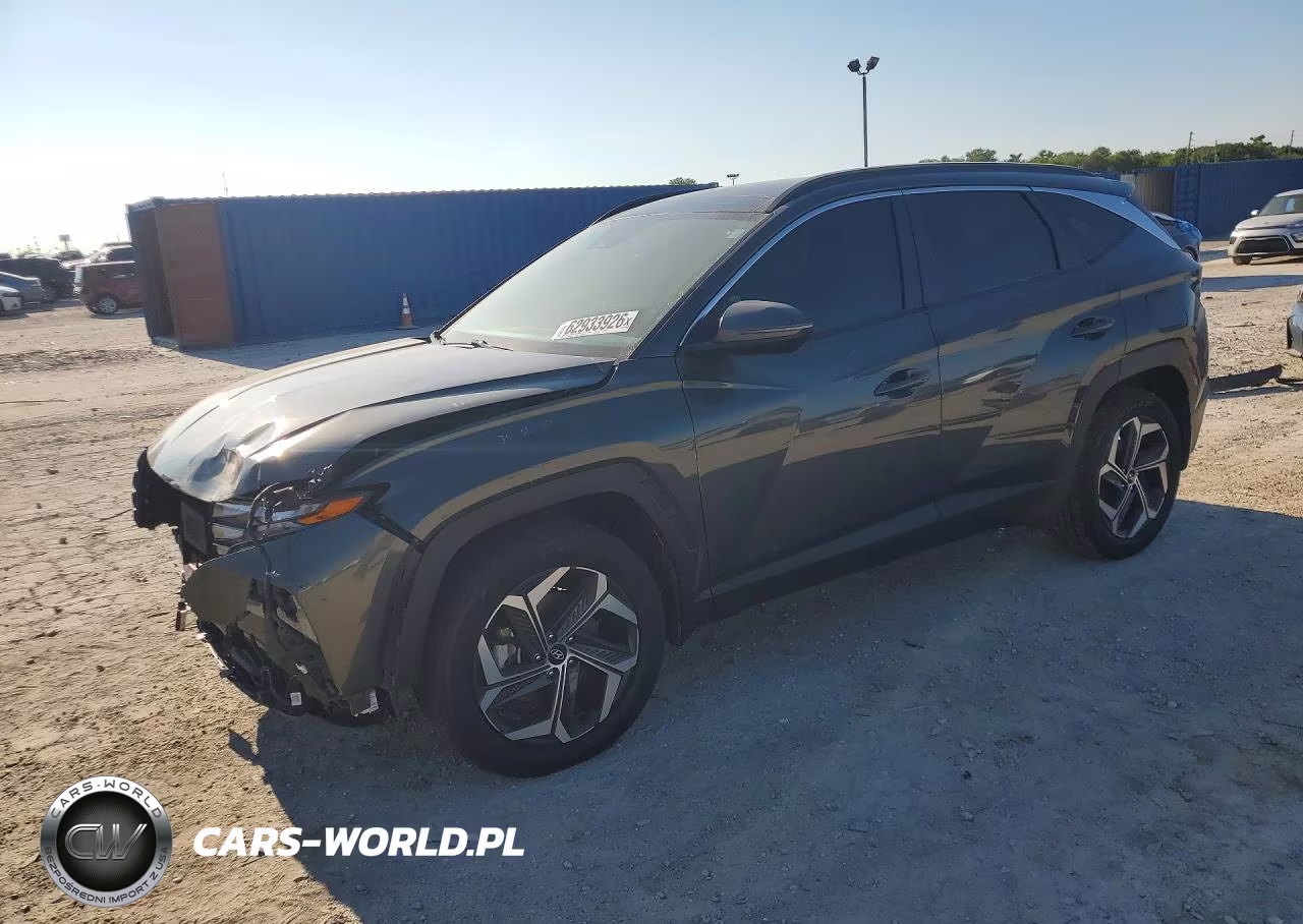 2024 Hyundai Tucson Sel Convenience VIN:KM8JCCD14RU203703 - 1