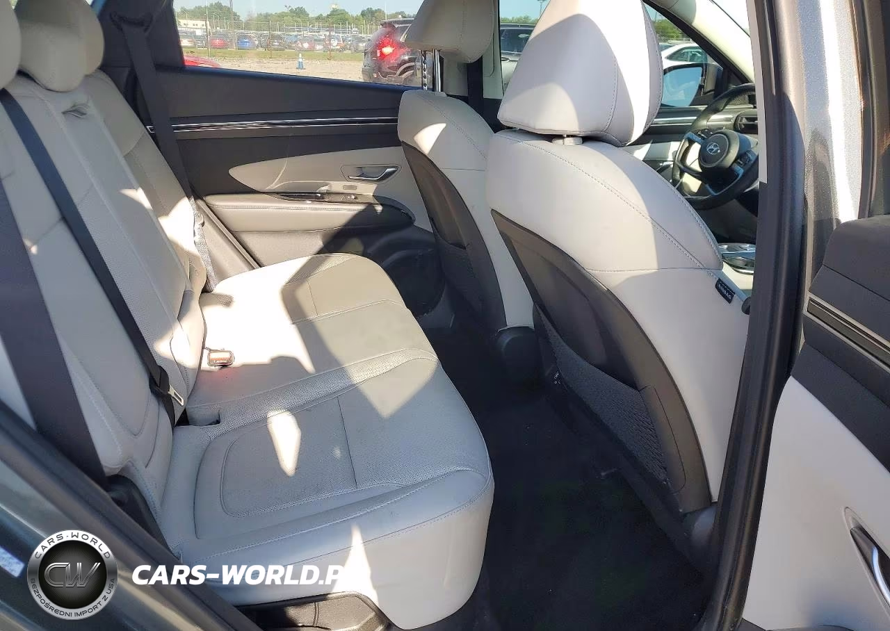 2024 Hyundai Tucson Sel Convenience VIN:KM8JCCD14RU203703 - 11