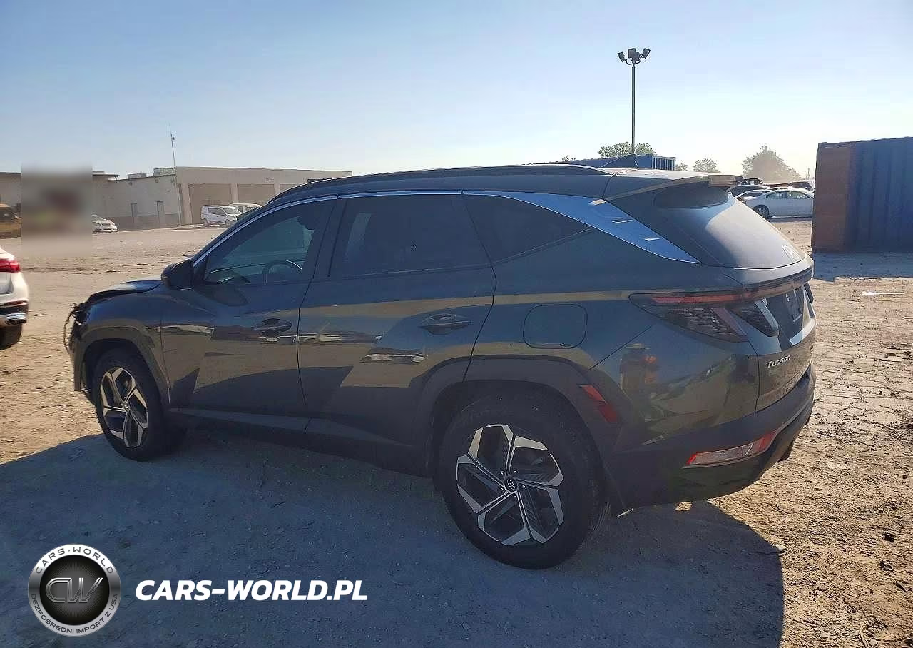 2024 Hyundai Tucson Sel Convenience VIN:KM8JCCD14RU203703 - 2