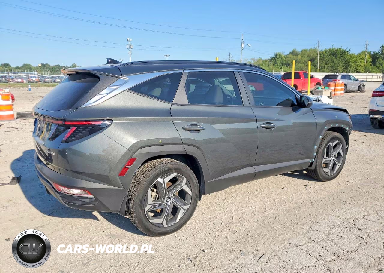 2024 Hyundai Tucson Sel Convenience VIN:KM8JCCD14RU203703 - 3