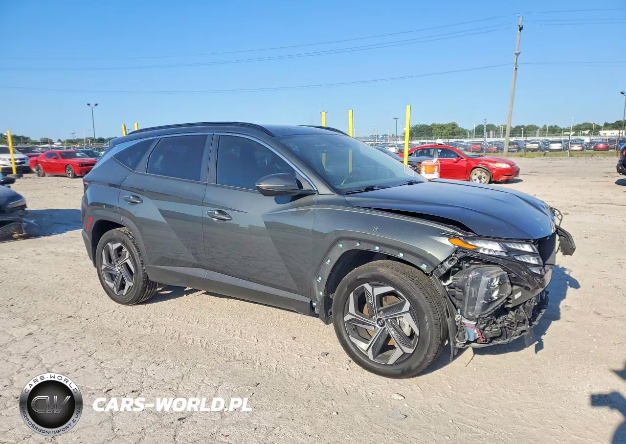 2024 Hyundai Tucson Sel Convenience VIN:KM8JCCD14RU203703 - 4
