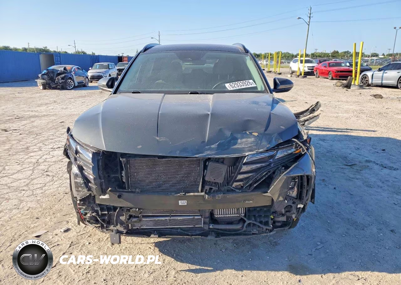 2024 Hyundai Tucson Sel Convenience VIN:KM8JCCD14RU203703 - 5
