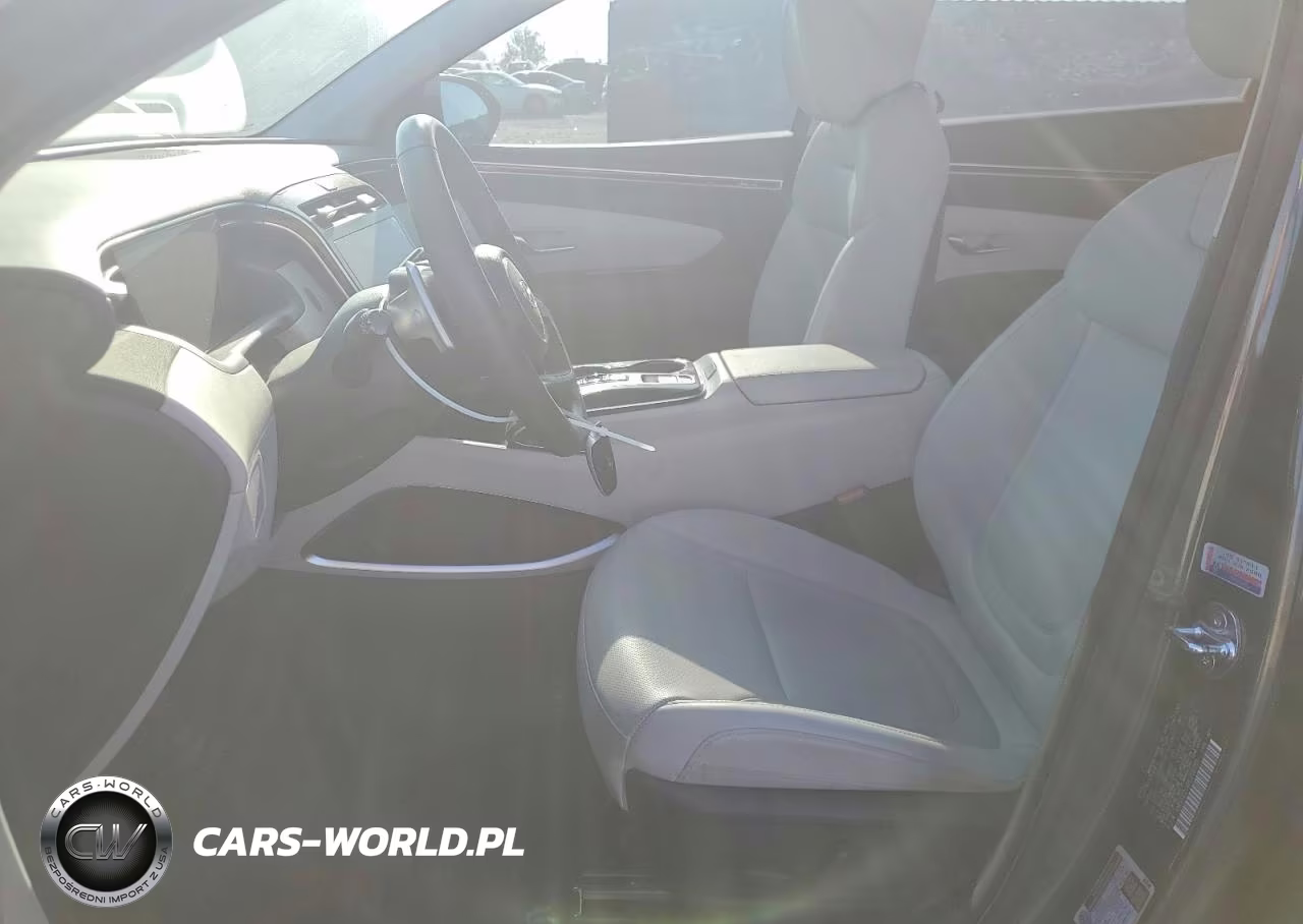 2024 Hyundai Tucson Sel Convenience VIN:KM8JCCD14RU203703 - 7