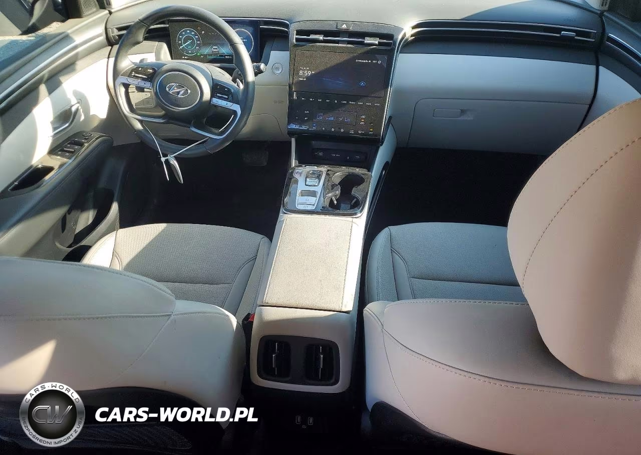 2024 Hyundai Tucson Sel Convenience VIN:KM8JCCD14RU203703 - 8