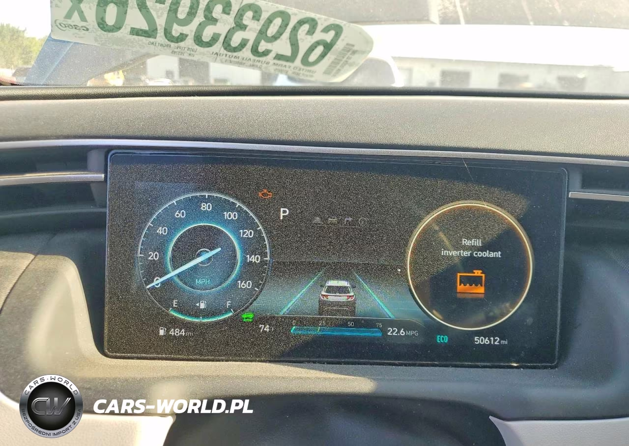 2024 Hyundai Tucson Sel Convenience VIN:KM8JCCD14RU203703 - 9