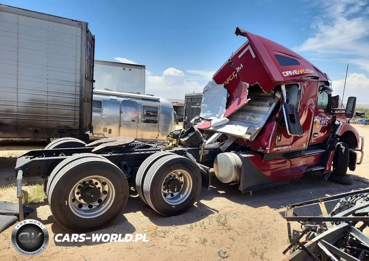 2027 Kenworth T680 Semi Truck VIN:1XKYD49X6VJ238648 - 3