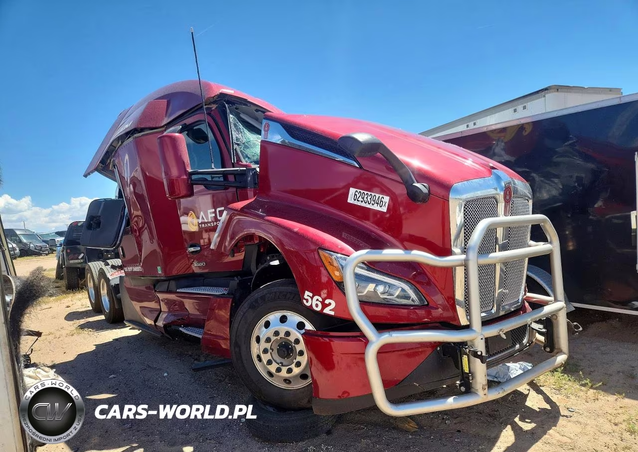 2027 Kenworth T680 Semi Truck VIN:1XKYD49X6VJ238648 - 4