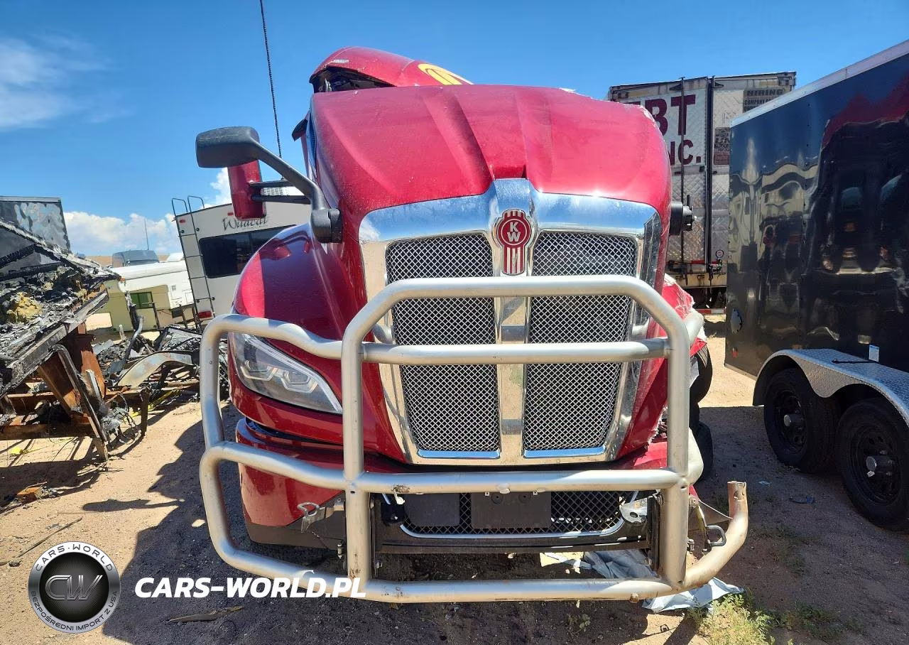 2027 Kenworth T680 Semi Truck VIN:1XKYD49X6VJ238648 - 5