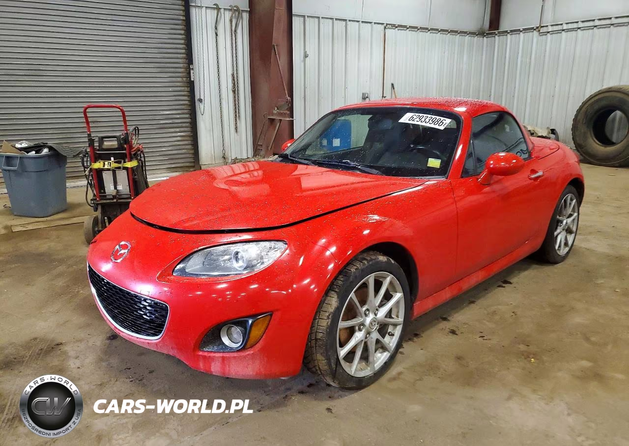 2012 Mazda Mx-5 Miata
