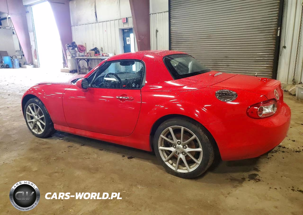 2012 Mazda Mx-5 Miata VIN:JM1NC2PF0C0221167 - 2