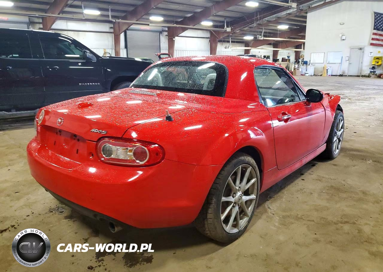 2012 Mazda Mx-5 Miata VIN:JM1NC2PF0C0221167 - 3