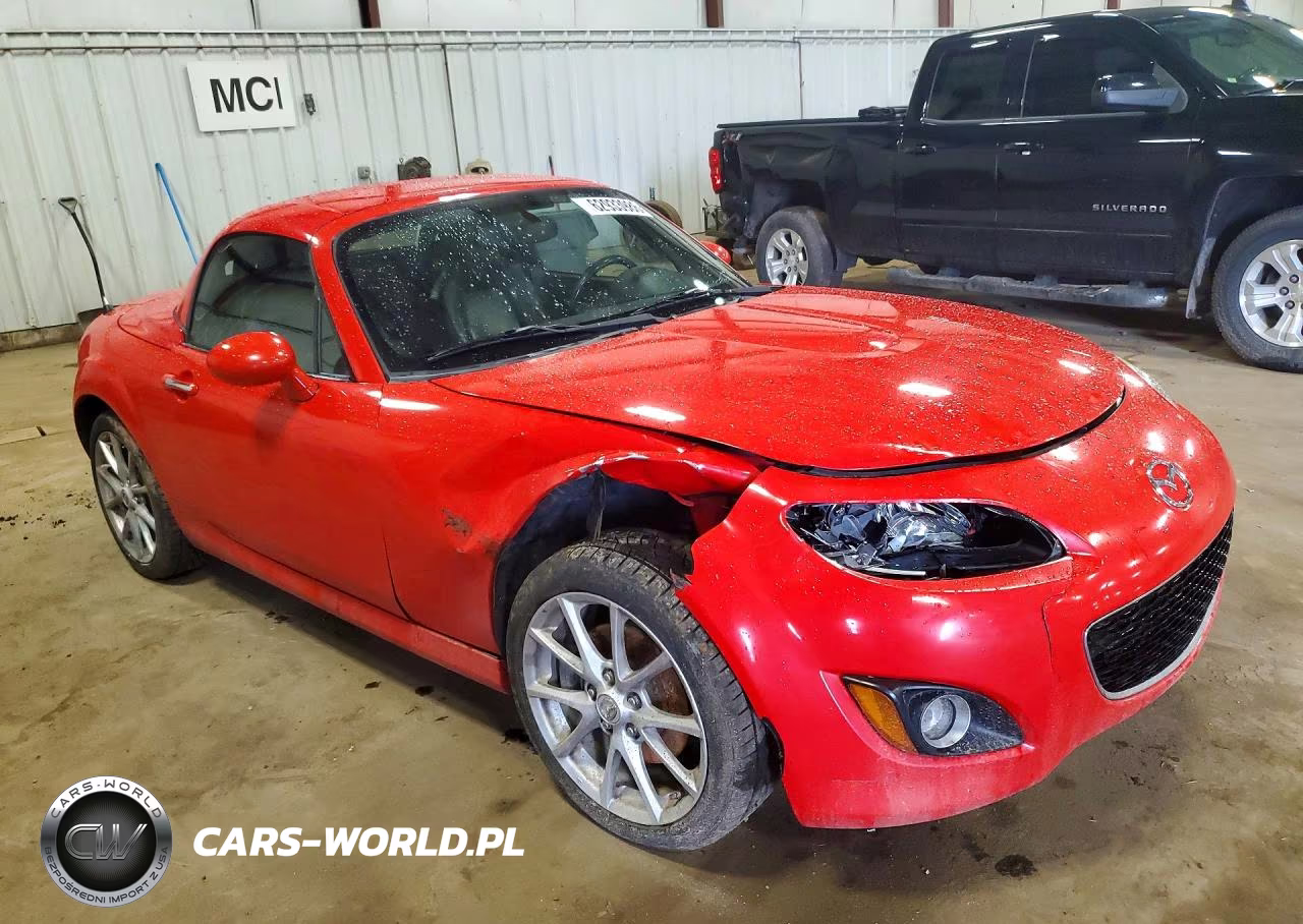 2012 Mazda Mx-5 Miata VIN:JM1NC2PF0C0221167 - 4