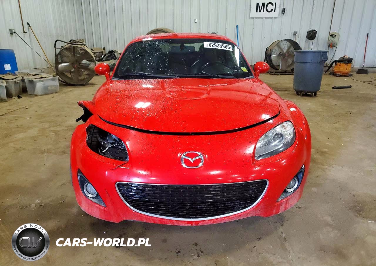 2012 Mazda Mx-5 Miata VIN:JM1NC2PF0C0221167 - 5