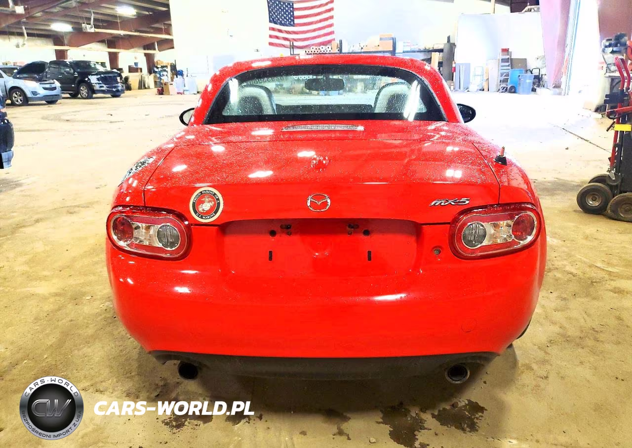 2012 Mazda Mx-5 Miata VIN:JM1NC2PF0C0221167 - 6