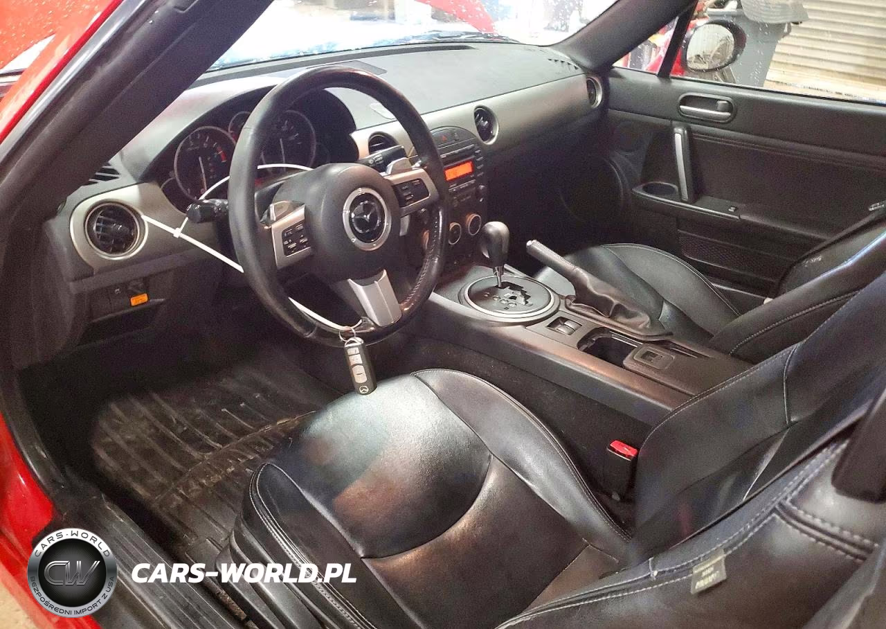 2012 Mazda Mx-5 Miata VIN:JM1NC2PF0C0221167 - 8
