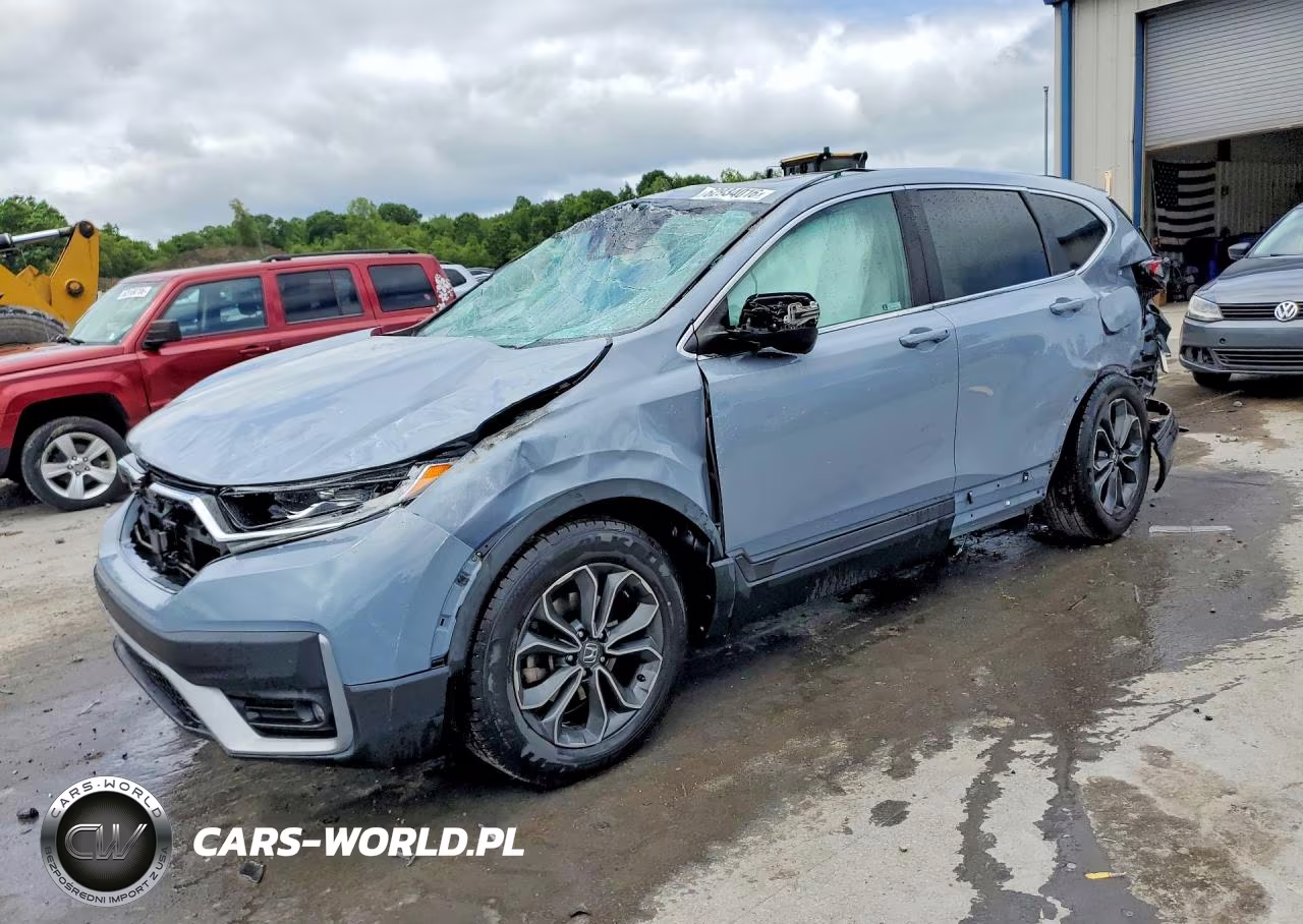 2021 Honda Cr-V Ex